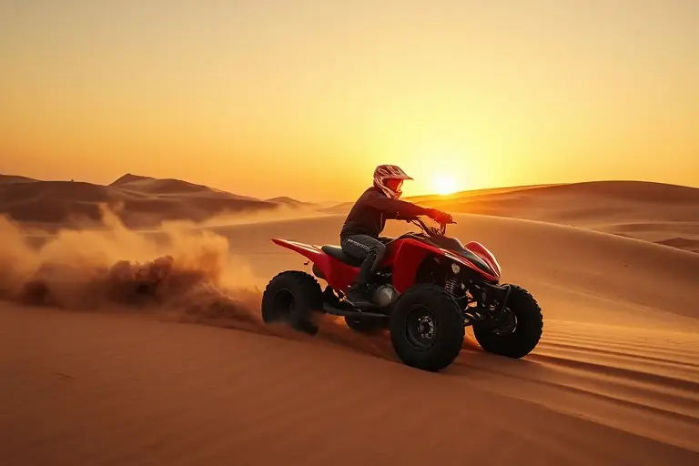 Desert Safari & Quad Bike